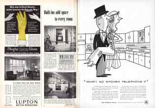 Better Homes & Gardens July 1955 Magazine Article: Page 12