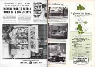 Better Homes & Gardens July 1955 Magazine Article: Page 16