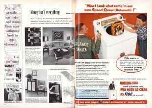 Better Homes & Gardens July 1955 Magazine Article: Page 18