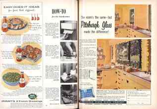 Better Homes & Gardens July 1955 Magazine Article: Page 22