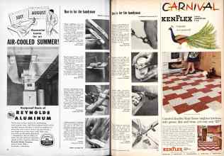 Better Homes & Gardens July 1955 Magazine Article: Page 24