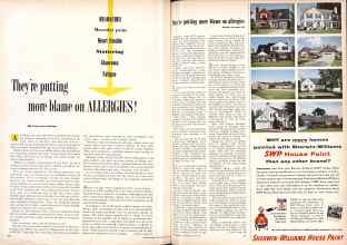 Better Homes & Gardens July 1955 Magazine Article: Page 28