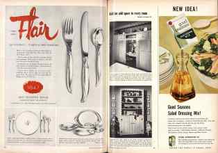 Better Homes & Gardens July 1955 Magazine Article: Page 32