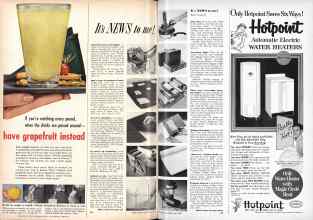 Better Homes & Gardens July 1955 Magazine Article: Page 34