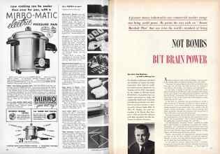 Better Homes & Gardens July 1955 Magazine Article: Page 38