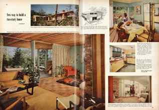 Better Homes & Gardens July 1955 Magazine Article: Page 58