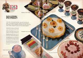 Better Homes & Gardens July 1955 Magazine Article: Page 64