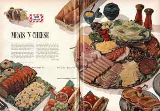 Better Homes & Gardens July 1955 Magazine Article: Page 66