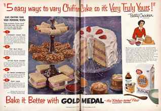 Better Homes & Gardens July 1955 Magazine Article: Page 72