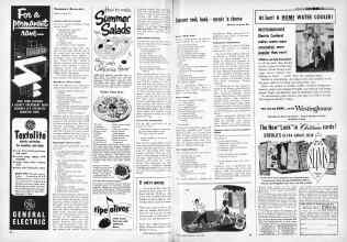 Better Homes & Gardens July 1955 Magazine Article: Page 82