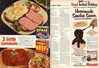 Better Homes & Gardens July 1955 Magazine Article: Page 86