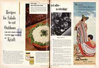 Better Homes & Gardens July 1955 Magazine Article: Page 88