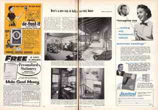 Better Homes & Gardens July 1955 Magazine Article: Page 96