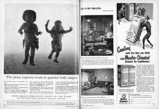 Better Homes & Gardens July 1955 Magazine Article: Page 100