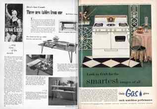 Better Homes & Gardens July 1955 Magazine Article: Page 102