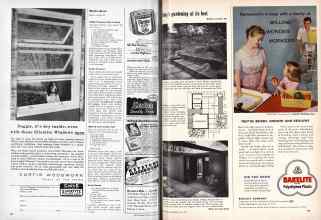 Better Homes & Gardens July 1955 Magazine Article: Page 104