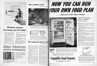 Better Homes & Gardens July 1955 Magazine Article: Page 106