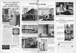 Better Homes & Gardens July 1955 Magazine Article: Page 108