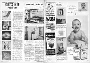 Better Homes & Gardens July 1955 Magazine Article: Page 110