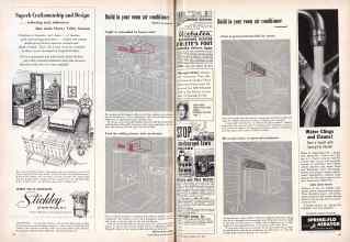 Better Homes & Gardens July 1955 Magazine Article: Page 114