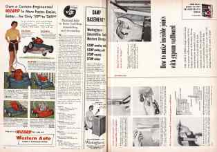 Better Homes & Gardens July 1955 Magazine Article: Page 116