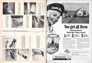 Better Homes & Gardens July 1955 Magazine Article: Page 118