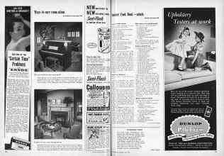 Better Homes & Gardens July 1955 Magazine Article: Page 120