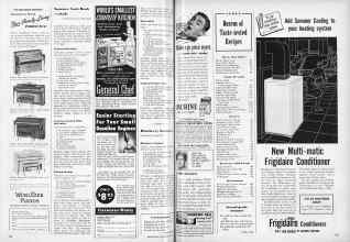 Better Homes & Gardens July 1955 Magazine Article: Page 122