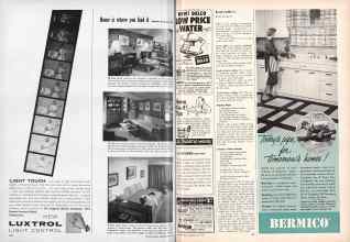 Better Homes & Gardens July 1955 Magazine Article: Page 126