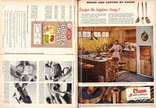 Better Homes & Gardens July 1955 Magazine Article: Page 138