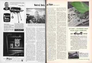 Better Homes & Gardens July 1955 Magazine Article: Page 140