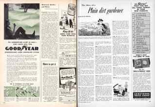 Better Homes & Gardens July 1955 Magazine Article: Page 142