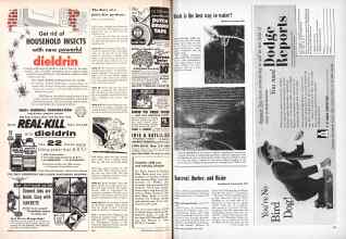 Better Homes & Gardens July 1955 Magazine Article: Page 144