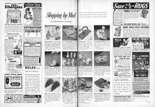 Better Homes & Gardens July 1955 Magazine Article: Page 152