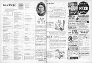 Better Homes & Gardens July 1955 Magazine Article: Page 154