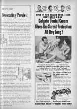 Better Homes & Gardens August 1955 Magazine Article: Here's your Decorating Preview