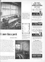 Better Homes & Gardens August 1955 Magazine Article: It's more than a porch