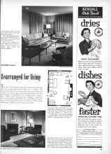 Better Homes & Gardens August 1955 Magazine Article: Rearranged for living