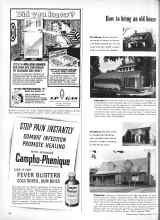 Better Homes & Gardens August 1955 Magazine Article: Article