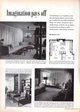 Better Homes & Gardens August 1955 Magazine Article: Imagination pays off