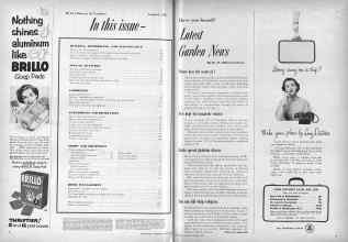 Better Homes & Gardens August 1955 Magazine Article: Page 6