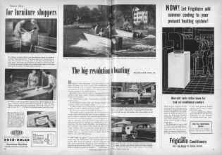Better Homes & Gardens August 1955 Magazine Article: The big revolution ... boating
