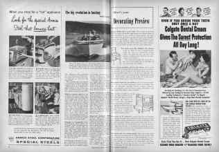Better Homes & Gardens August 1955 Magazine Article: Page 12
