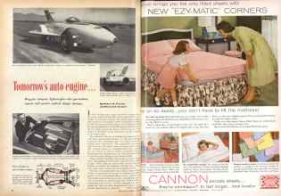 Better Homes & Gardens August 1955 Magazine Article: Page 18