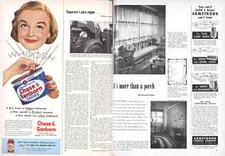 Better Homes & Gardens August 1955 Magazine Article: Page 20