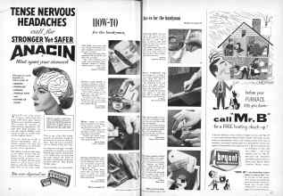 Better Homes & Gardens August 1955 Magazine Article: Page 24