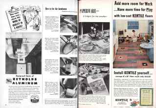 Better Homes & Gardens August 1955 Magazine Article: Page 28