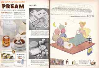 Better Homes & Gardens August 1955 Magazine Article: Page 34