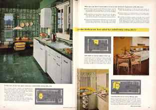 Better Homes & Gardens August 1955 Magazine Article: Page 44