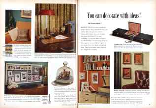 Better Homes & Gardens August 1955 Magazine Article: Page 64